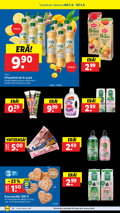 Lidl Koko Suomen tarjoukset sivu 26